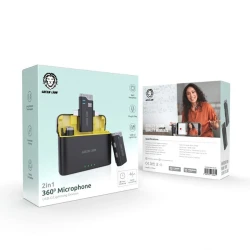 Микрофон Green Lion GN2IN1MIC360D Black Микрофон Green Lion GN2IN1MIC360D Black