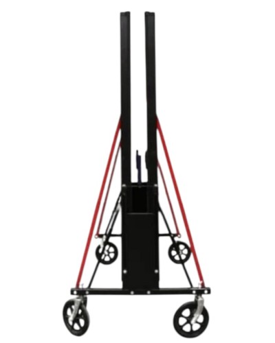 Stolüstü tennis üçün dəst, qatlanan masa, 2740x1525x760mm, 20mm qalınlıq, 80kq, təkərlidir, 2 raketka+setka+top, qapalı məkan üçün - WS0913