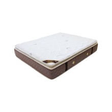 Döşək Royal Home Tekstil İkiqat Golden UMI-00359, 200x200x25 sm, ağ/qəhvəyi