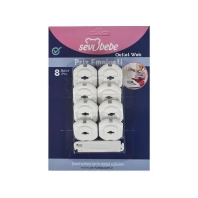 Rozetkalar üçün tıxaclar Sevibebe Outlet Plug Cover Rozetkalar üçün tıxaclar Sevibebe Outlet Plug Cover