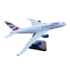 Коллекционная фигурка Aircraft Model British Airbus A 380, 17.5x20x8 см, железо/пластик Коллекционная фигурка Aircraft Model British Airbus A 380, 17.5x20x8 см, железо/пластик