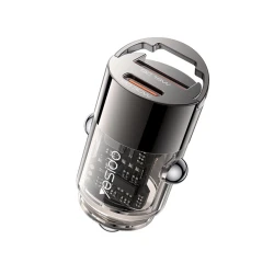 Автомобильное зарядное устройство Yesido Y68 Автомобильное зарядное устройство Yesido Y68