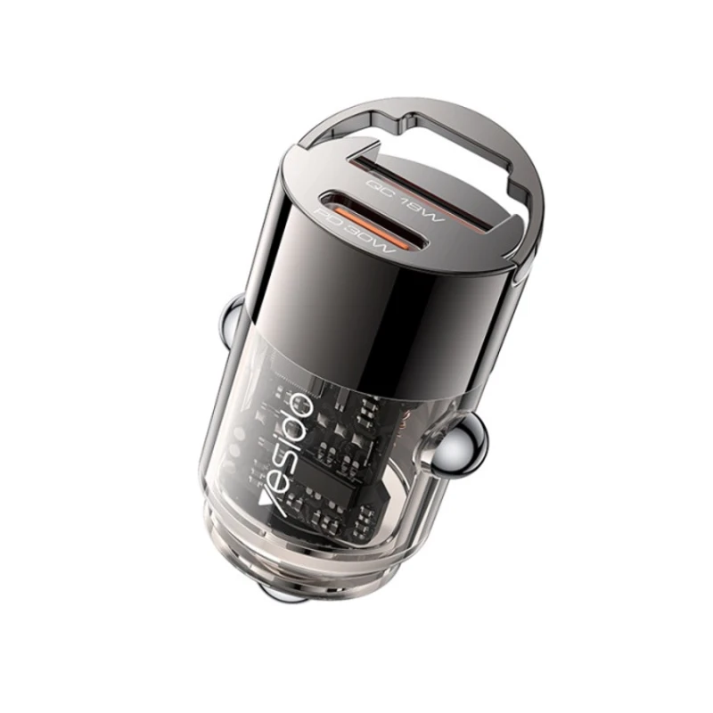 Автомобильное зарядное устройство Yesido Y68 Автомобильное зарядное устройство Yesido Y68