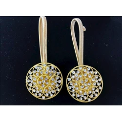 Магнит для штор Sahara SHA-000024, золотистый