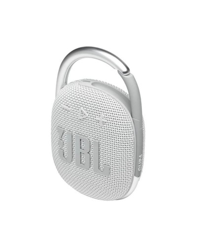 Portativ dinamik JBL Clip 4 White JBLCLIP4WHT