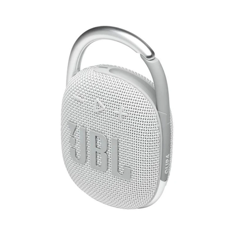 Портативная колонка JBL Clip 4 White JBLCLIP4WHT Портативная колонка JBL Clip 4 White JBLCLIP4WHT