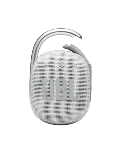 Portativ dinamik JBL Clip 4 White JBLCLIP4WHT