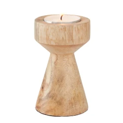 Şamdan JYSK Johan, 1 əd, 6x10 sm, qəhvəyi Şamdan JYSK Johan, 1 əd, 6x10 sm, qəhvəyi