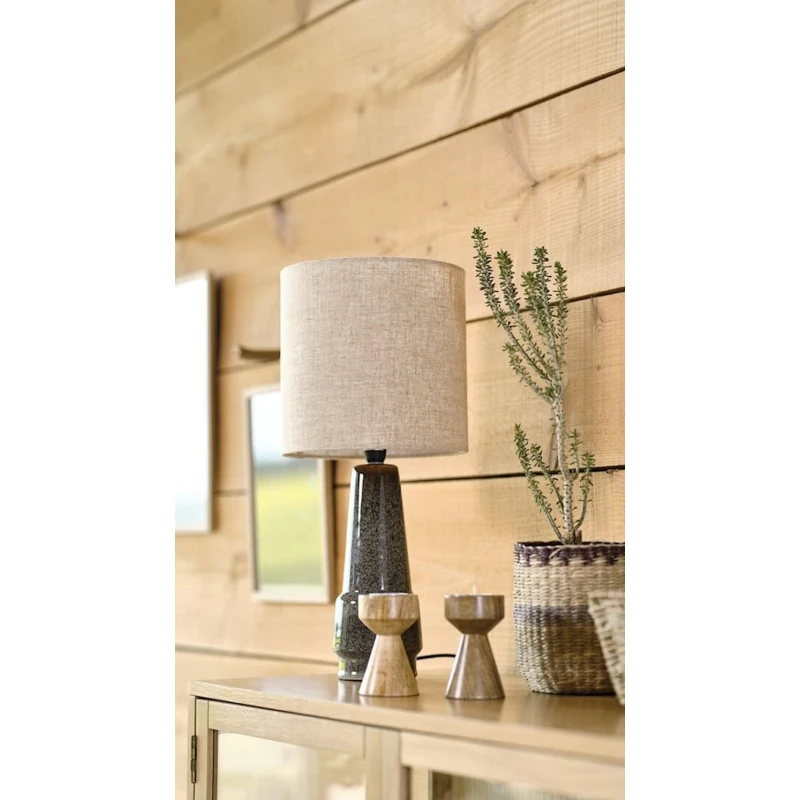 Подсвечник JYSK Johan, 1 шт, 6x10 см, коричневый Подсвечник JYSK Johan, 1 шт, 6x10 см, коричневый