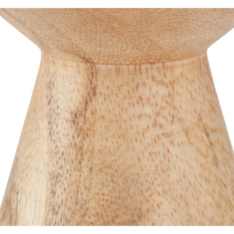 Подсвечник JYSK Johan, 1 шт, 6x10 см, коричневый Подсвечник JYSK Johan, 1 шт, 6x10 см, коричневый