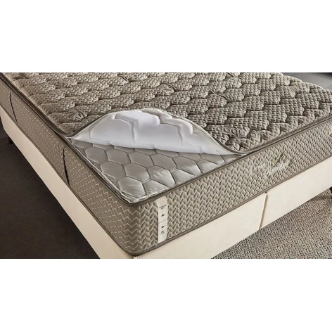 Матрас Bellona Dream Bamboo, 120x200 см, бежевый Матрас Bellona Dream Bamboo, 120x200 см, бежевый