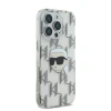 Чехол Karl Lagerfeld Clear Hard Monogram для Apple iPhone 16 Pro, Transparent Чехол Karl Lagerfeld Clear Hard Monogram для Apple iPhone 16 Pro, Transparent