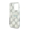 Чехол Karl Lagerfeld Clear Hard Monogram для Apple iPhone 16 Pro, Transparent Чехол Karl Lagerfeld Clear Hard Monogram для Apple iPhone 16 Pro, Transparent