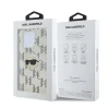 Чехол Karl Lagerfeld Clear Hard Monogram для Apple iPhone 16 Pro, Transparent Чехол Karl Lagerfeld Clear Hard Monogram для Apple iPhone 16 Pro, Transparent