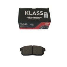 Əyləc qəlibləri ön tərəf Klass AP101321 581011HA00 Kia Carens 2 2002+, Kia Cerato Coupe 2010-2013, Kia Ceed 2006-2013 üçün