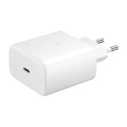 Сетевое зарядное устройство Samsung Type-C 45W White (EP-TA845XWEGWW) Сетевое зарядное устройство Samsung Type-C 45W White (EP-TA845XWEGWW)