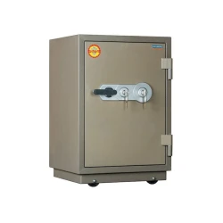 Офисный сейф Valberg FRS 73 T, ключевой, серый