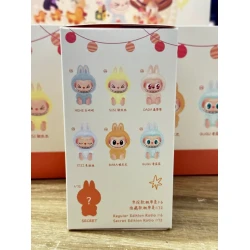 Игрушка-сюрприз Labubu LB-01RAX с плюшевой игрушкой волка с большими глазами и ушками кролика - Labubu LB-01RAX для детей