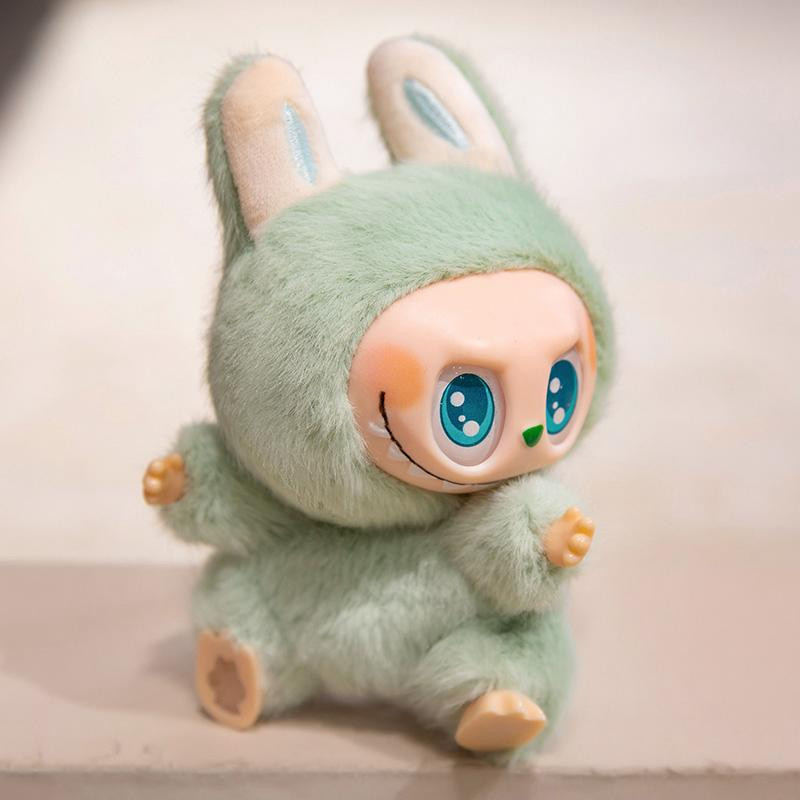 Игрушка-сюрприз Labubu LB-01RAX с плюшевой игрушкой волка с большими глазами и ушками кролика - Labubu LB-01RAX для детей Игрушка-сюрприз Labubu LB-01RAX с плюшевой игрушкой волка с большими глазами и ушками кролика - Labubu LB-01RAX для детей