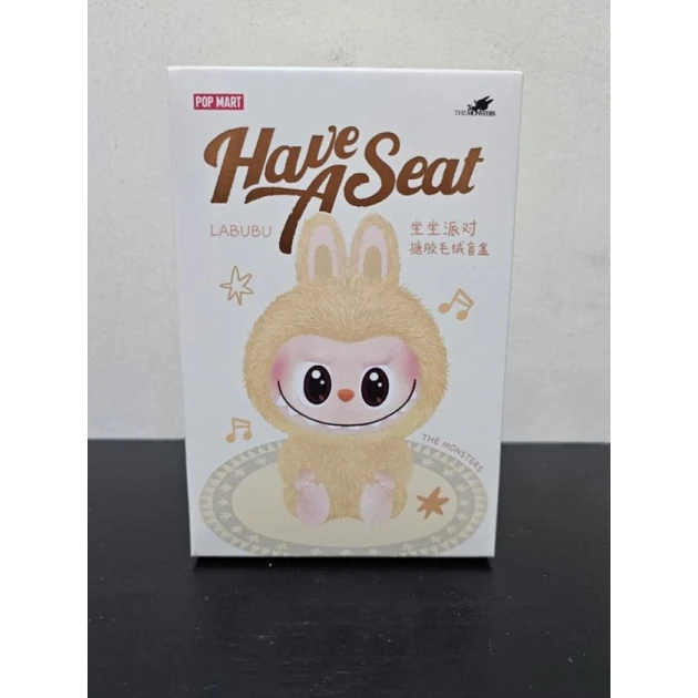 Игрушка-сюрприз Labubu LB-01RAX с плюшевой игрушкой волка с большими глазами и ушками кролика - Labubu LB-01RAX для детей Игрушка-сюрприз Labubu LB-01RAX с плюшевой игрушкой волка с большими глазами и ушками кролика - Labubu LB-01RAX для детей