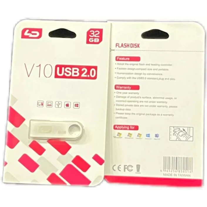 Флешка LD 32 GB Silver Флешка LD 32 GB Silver