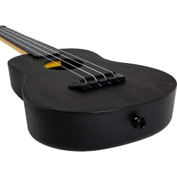 Укулеле Flight TUC35 Black Concert Travel Укулеле Flight TUC35 Black Concert Travel