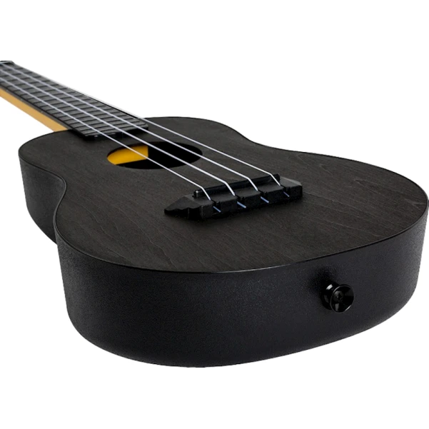 Укулеле Flight TUC35 Black Concert Travel Укулеле Flight TUC35 Black Concert Travel