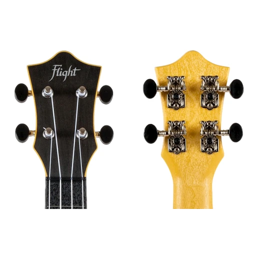 Укулеле Flight TUC35 Black Concert Travel Укулеле Flight TUC35 Black Concert Travel