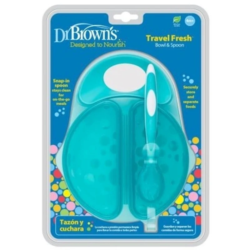 Uşaqlar üçün qab-qacaq dəsti Dr. Brown's firuzəyi Uşaqlar üçün qab-qacaq dəsti Dr. Brown's firuzəyi