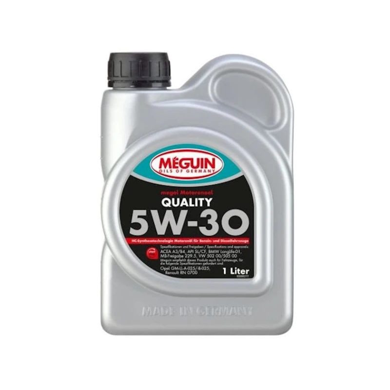 Motor yağı Meguin Megol Motorenoel Quality SAE 5W30, 1 l