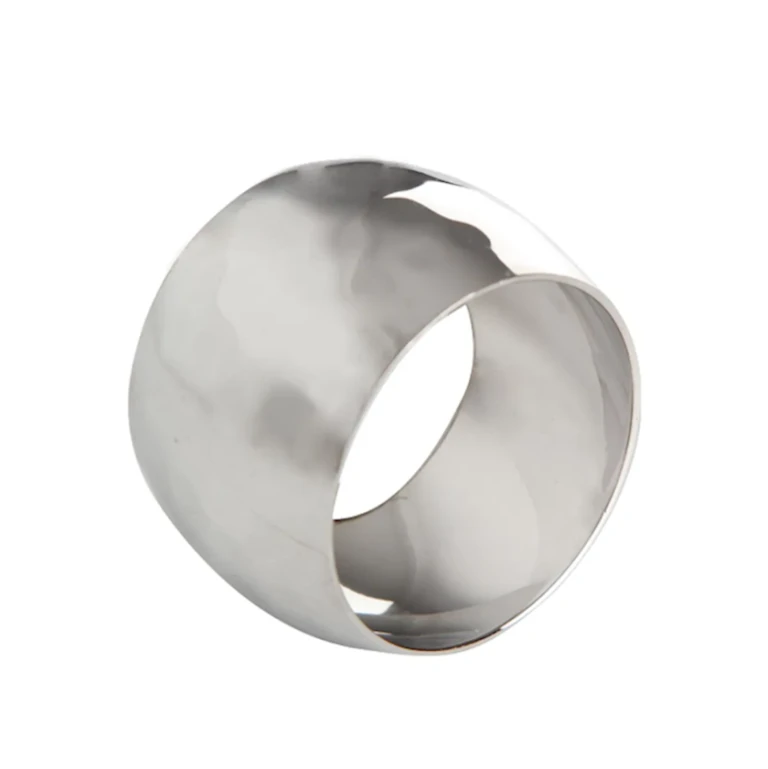 Кольцо для салфеток Porland Brass 04STY002050, серебристое