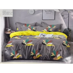 Комплект постельного белья Sahara SHA-0000327 двуспальный, пододеяльник 200x220 см, простыня 230x240 см, наволочки 2 шт x 50x70 см, разноцветный