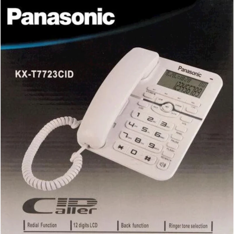 Telefon KX-T7723CID, ağ