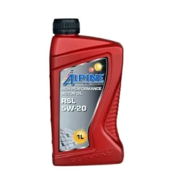 Моторное масло Alpine RSL 5W-20, 1 л