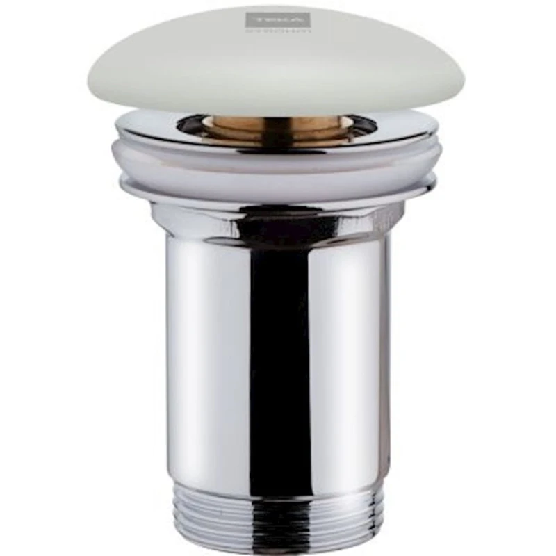 Пробка для раковин Teka Strohm 1108600, хром