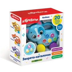 Музыкальная игрушка Азбукварик Котенок, от 2 лет