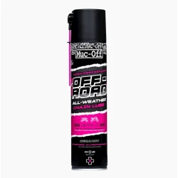 Универсальная смазка Muc-Off Off-Road All Weather Chain Lube 400 ml Универсальная смазка Muc-Off Off-Road All Weather Chain Lube 400 ml