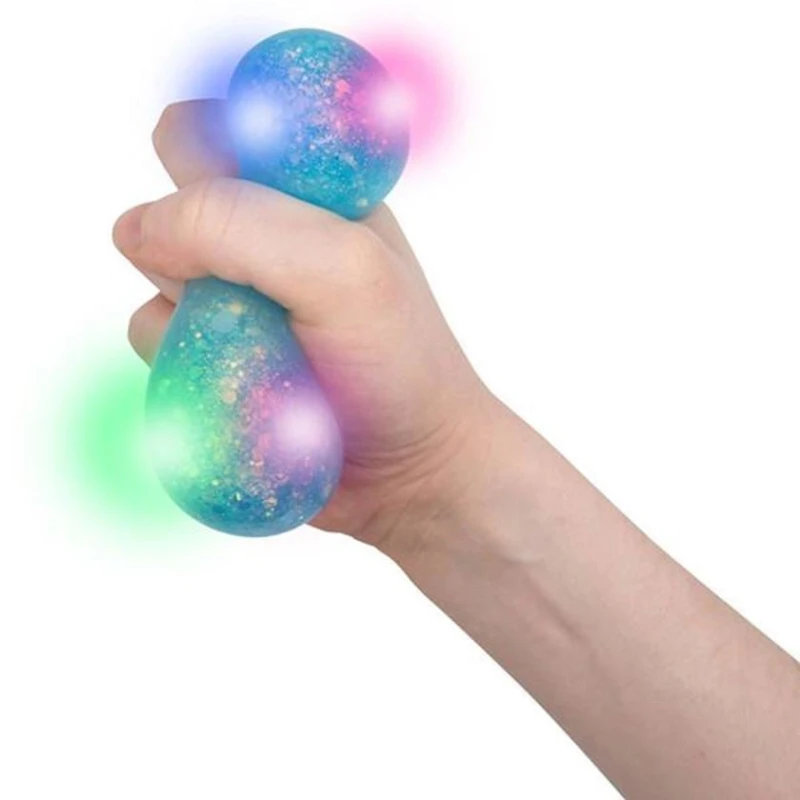 Antistress oyuncaq One for Fun Galaxy Light Up Squish Ball, 3+ yaş, 1 əd, məhsul çeşiddə
