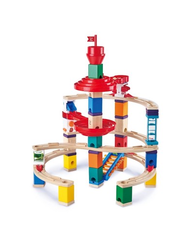 İnkişaf etdirən oyun Hape Quadrilla Super Spirals, 4+ yaş
