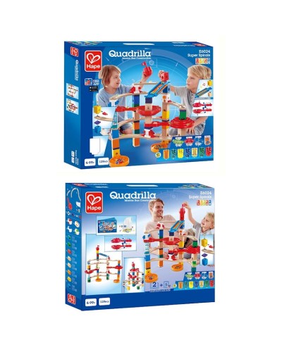 İnkişaf etdirən oyun Hape Quadrilla Super Spirals, 4+ yaş