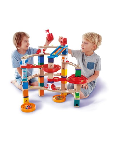 İnkişaf etdirən oyun Hape Quadrilla Super Spirals, 4+ yaş
