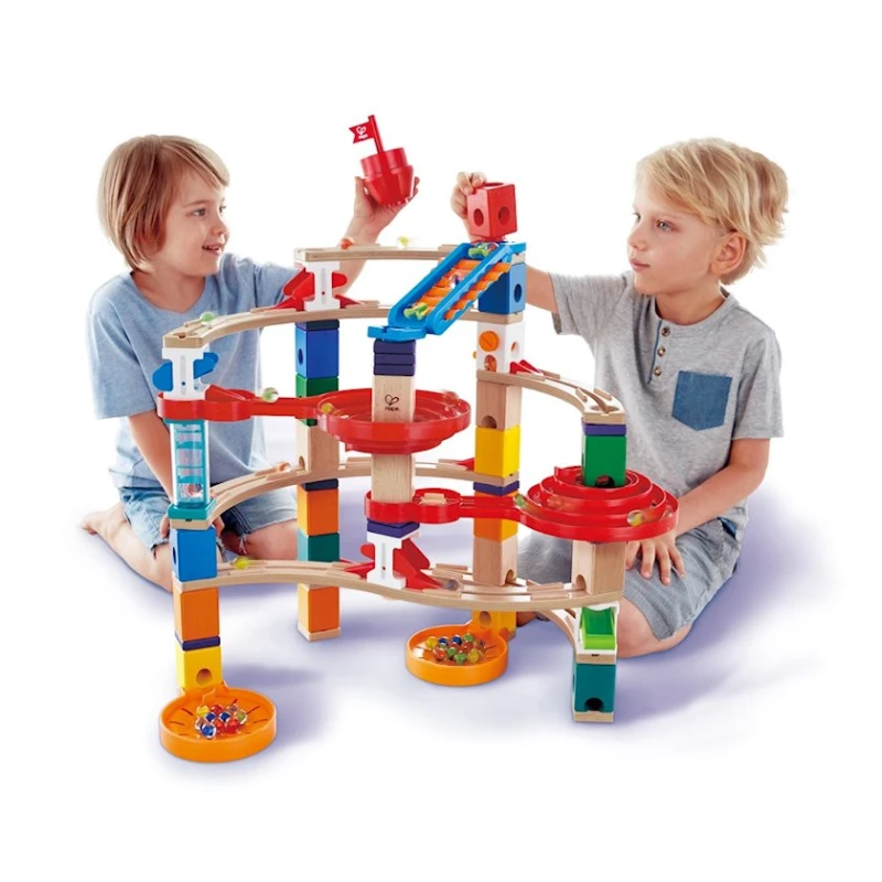 Развивающая игра Hape Quadrilla Super Spirals, 4+ лет