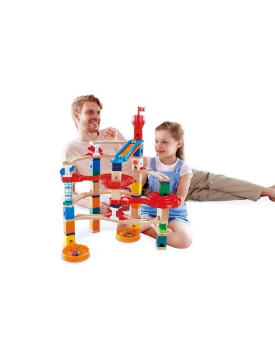 İnkişaf etdirən oyun Hape Quadrilla Super Spirals, 4+ yaş