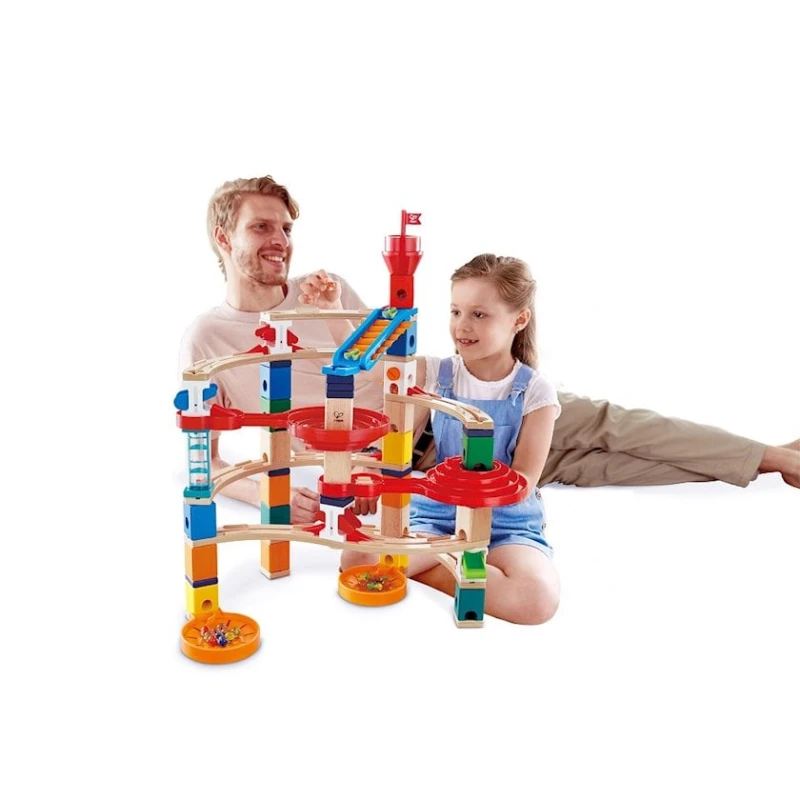 Развивающая игра Hape Quadrilla Super Spirals, 4+ лет