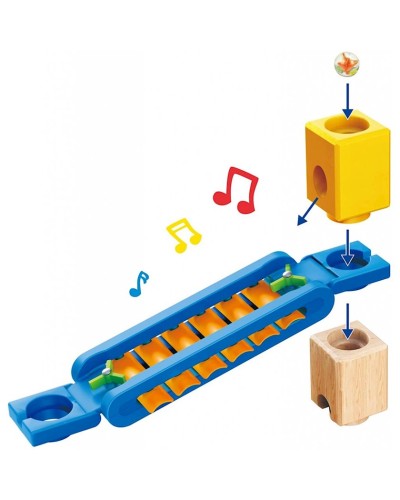 İnkişaf etdirən oyun Hape Quadrilla Super Spirals, 4+ yaş