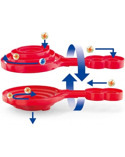 İnkişaf etdirən oyun Hape Quadrilla Super Spirals, 4+ yaş