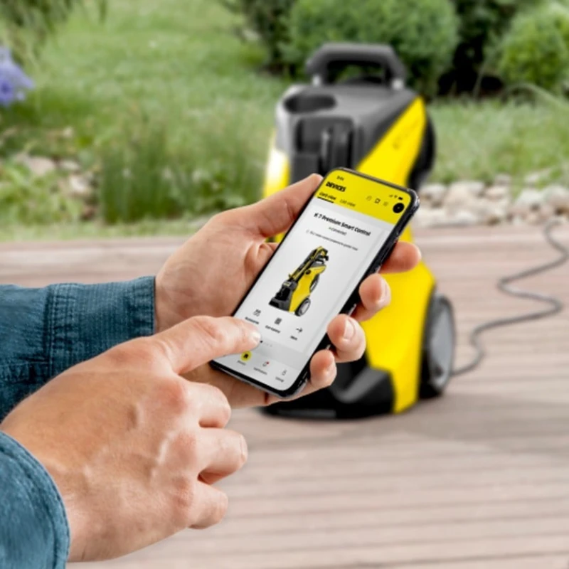 Минимойка высокого давления Karcher K 5 Power Control Flex Home&Brush (1.324-709.0)