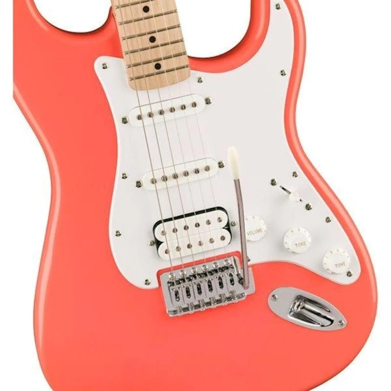 Elektrik gitara Fender Squier Sonic Strat HSS MN Tcoral