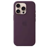 Чехол Apple Silicone Case with MagSafe для iPhone 16 Pro Plum (Официальная гарантия) Чехол Apple Silicone Case with MagSafe для iPhone 16 Pro Plum (Официальная гарантия)