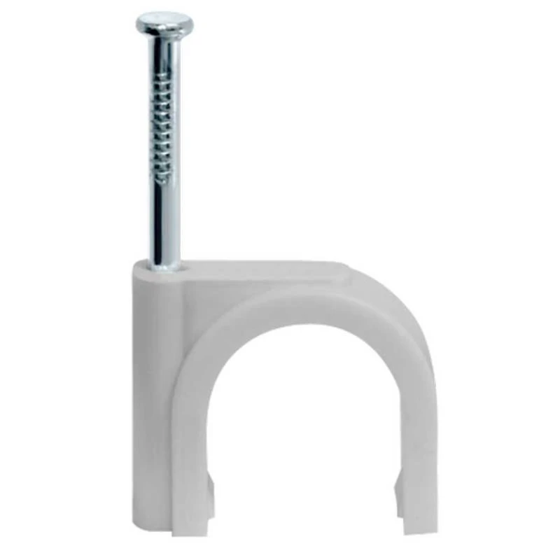 Скобы Navigator NCR-08-20 пластиковые, 21мм, 20шт